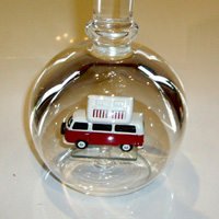 Flasche Auto